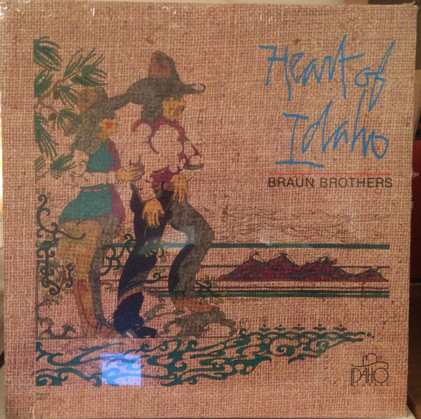 Braun Brothers : Heart of Idaho (LP, Album)