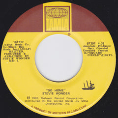 Stevie Wonder : Go Home (7", Single)