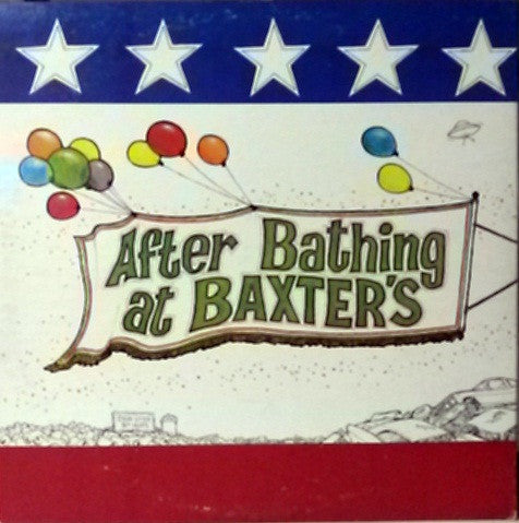 Jefferson Airplane : After Bathing At Baxter's (LP, Album, Mono, Hol)