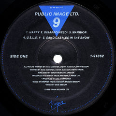 Public Image Ltd.* : 9 (LP, Album)