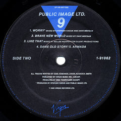 Public Image Ltd.* : 9 (LP, Album)