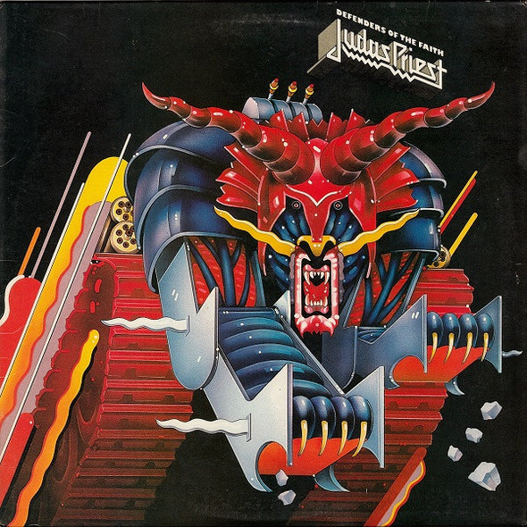 Judas Priest : Defenders Of The Faith (LP, Album, Car)