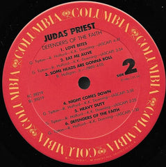 Judas Priest : Defenders Of The Faith (LP, Album, Car)
