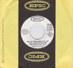 Edgar Winter's White Trash : Give It Everything You Got (7", Mono, Promo)