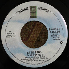 Cate Brothers : Union Man / Easy Way Out (7", CSM)