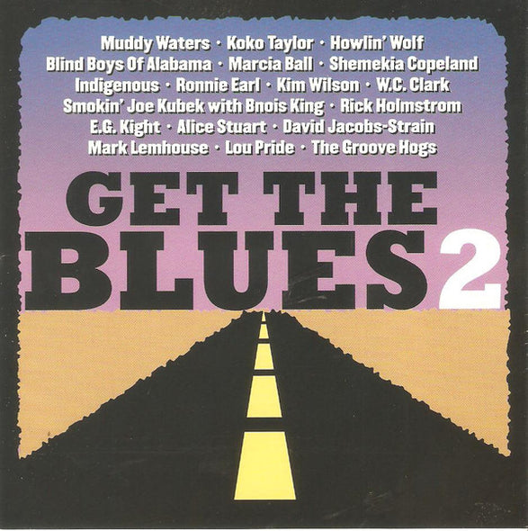 Various : Get The Blues 2 (CD, Comp)