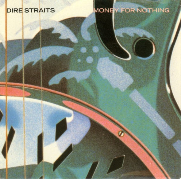 Dire Straits : Money For Nothing (7", Single, Spe)
