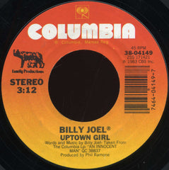 Billy Joel : Uptown Girl (7", Single, Styrene, Pit)