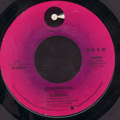 Cerrone : Supernature (7", Single, Ric)