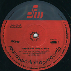 Fela Ransome Kuti* & Africa 70 : Expensive Shit (LP, Album, RE)