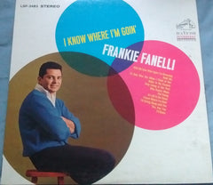 Frankie Fanelli : I Know Where I'm Goin' (LP, Mono)