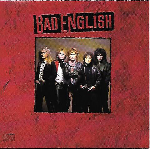 Bad English : Bad English (CD, Album)