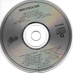 Bad English : Bad English (CD, Album)