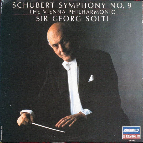 Schubert*, The Vienna Philharmonic*, Sir Georg Solti* : Symphony No. 9 (LP, Album)
