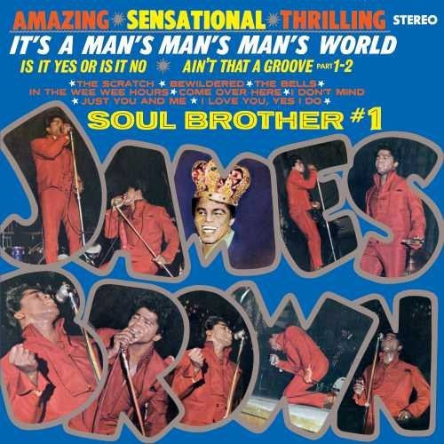 James Brown : It's A Man's Man's World: Soul Brother #1 (LP, Album, RE)