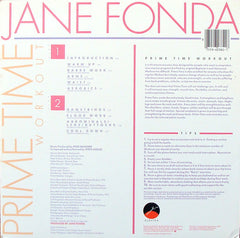Jane Fonda : Prime Time Workout (LP, Album, SP)