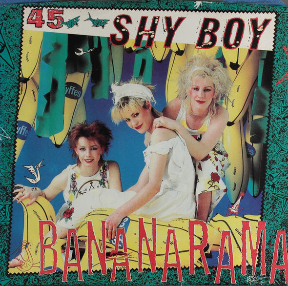 Bananarama : Shy Boy (7", Single)