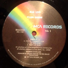Golden Earring : Mad Love (LP, Album, Glo)