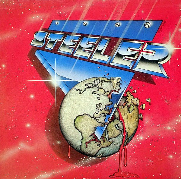 Buy Steeler Rulin' The Earth (LP, Album) Online for a great price – Feels  So Good