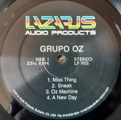 Grupo Oz : Grupo Oz (LP, Album, RE)