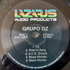 Grupo Oz : Grupo Oz (LP, Album, RE)