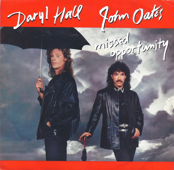 Daryl Hall & John Oates : Missed Opportunity (7", Promo)