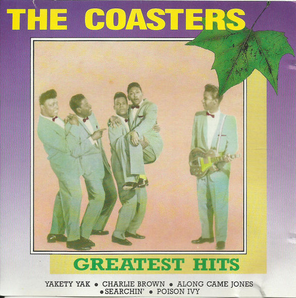 The Coasters : Greatest Hits (CD, Comp)