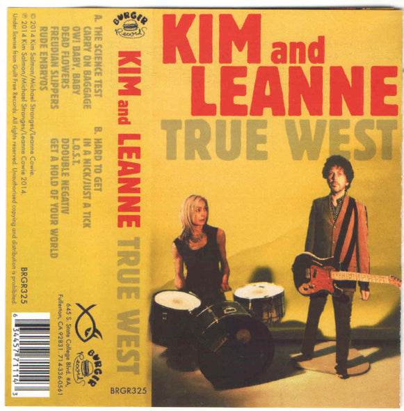 Kim And Leanne* : True West (Cass, Album)