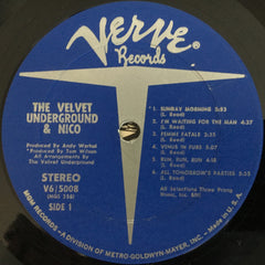The Velvet Underground & Nico (3) : The Velvet Underground & Nico (LP, Album, RP, Eas)