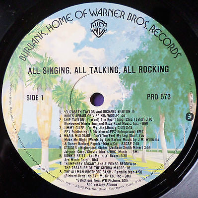 Various : All Singing - All Talking - All Rocking (2xLP, Comp, RP, Gat)