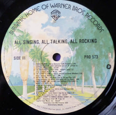 Various : All Singing - All Talking - All Rocking (2xLP, Comp, RP, Gat)