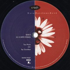 Dave Matthews Band : Crash (LP,Album,Reissue,Remastered)