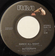 Autograph (2) : She Never Looked That Good For Me (7", Single)