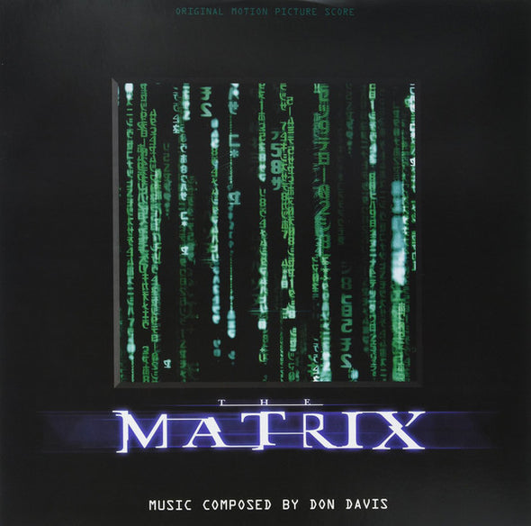 Don Davis (4) : The Matrix (Original Motion Picture Score) (LP, Album, Ltd, RE, RM, Red)