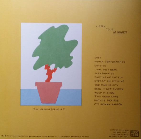 Parquet Courts : Human Performance (LP, Album)