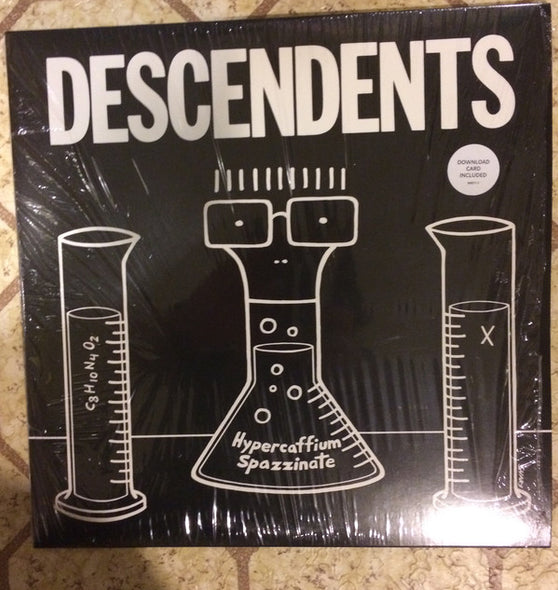 Descendents : Hypercaffium Spazzinate (LP, Album)