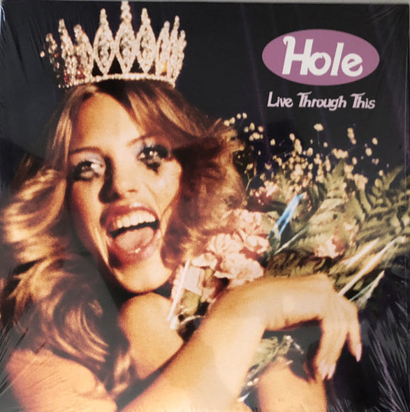 Hole (2) : Live Through This (LP, Album, RE, 180)