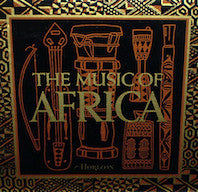 Various : The Music Of Africa (LP, Comp, Mono)