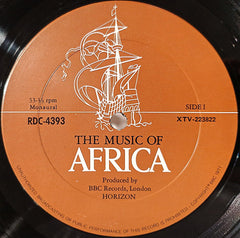 Various : The Music Of Africa (LP, Comp, Mono)