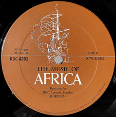 Various : The Music Of Africa (LP, Comp, Mono)