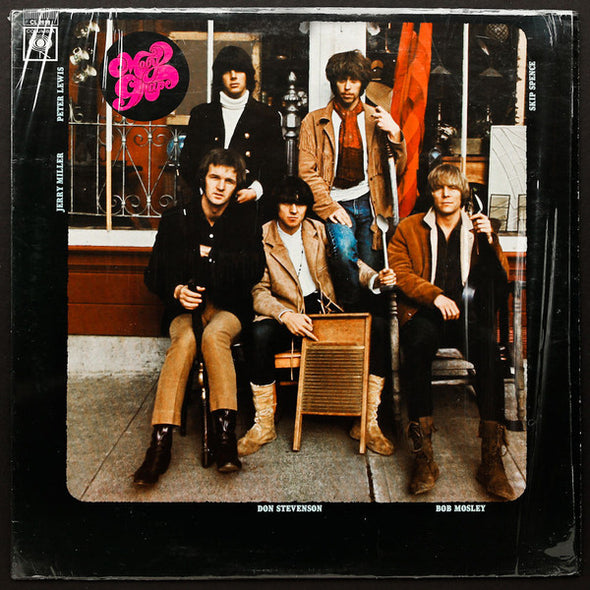 Moby Grape : Moby Grape (LP, Album, Mono, 1st)