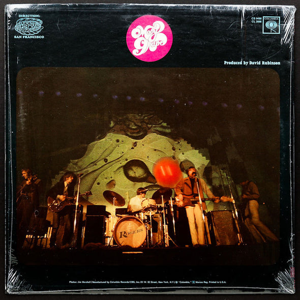 Moby Grape : Moby Grape (LP, Album, Mono, 1st)