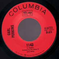 Carl Perkins : Restless / 11 43 (7", Single)