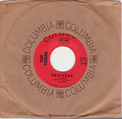 Carl Perkins : Restless / 11 43 (7", Single)