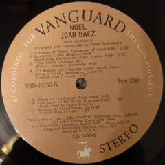Joan Baez : Noël (LP, Album, Club)