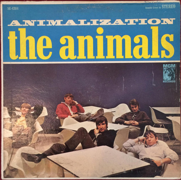 The Animals : Animalization (LP, Album, Cap)