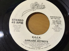 Garland Jeffreys : R.O.C.K  (7", Promo)