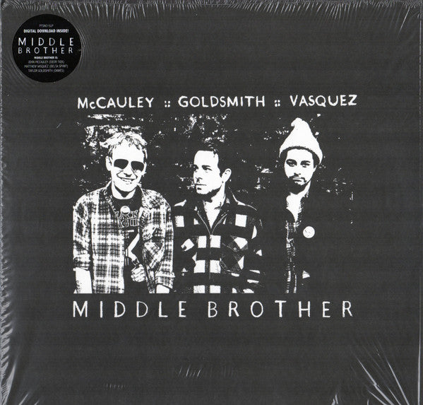 Middle Brother : Middle Brother (LP, Album)
