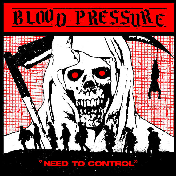 Blood Pressure (2) : Need To Control (LP, Album, RP)