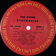 The Byrds : Byrdmaniax (LP, Album, Pit)